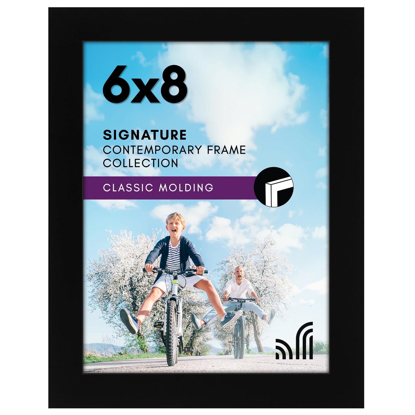 Picture Frame | Classic Molding | Signature Collection - Americanflat