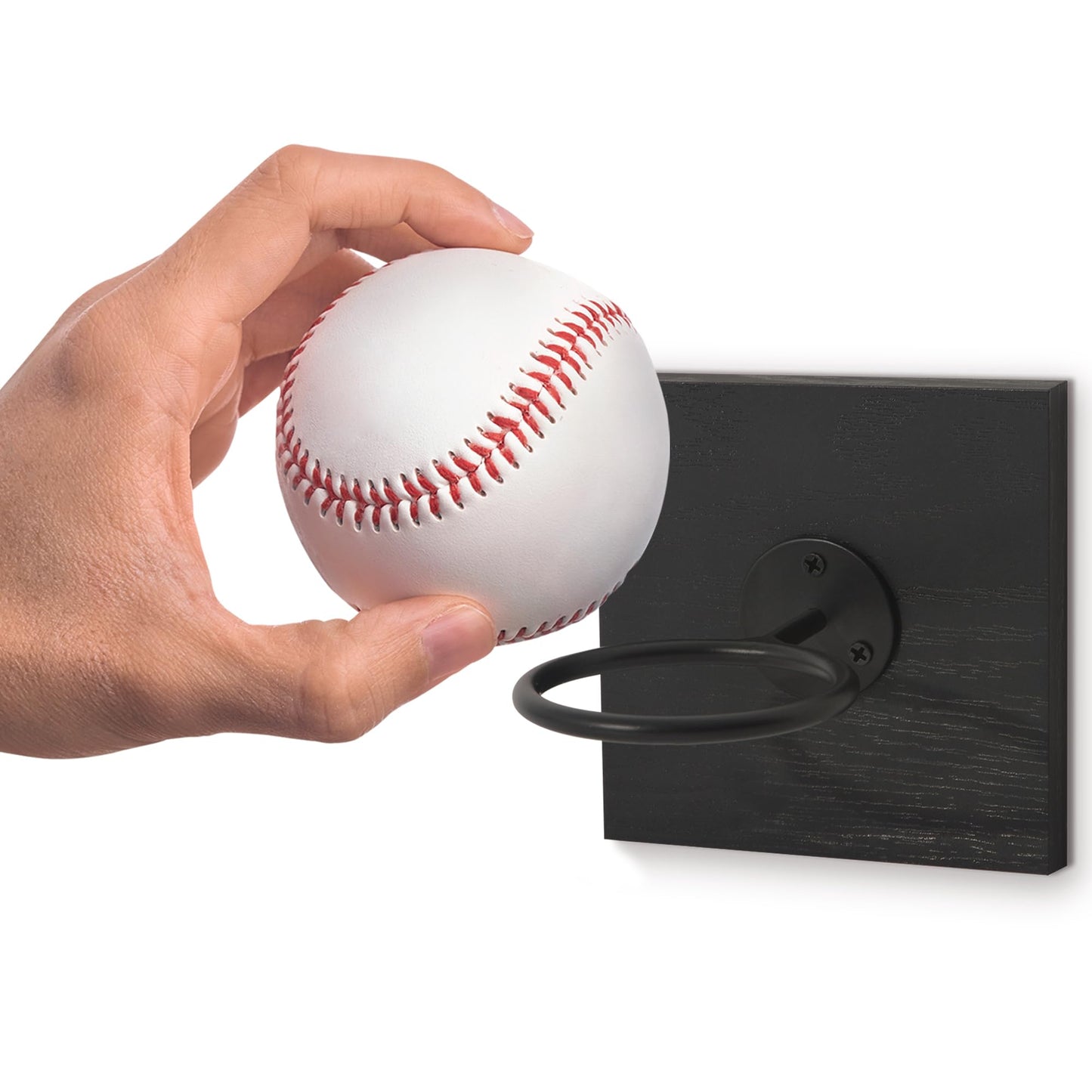 Set of 3 - Sports Ball Display Stands | BSBLWDBLK3PK