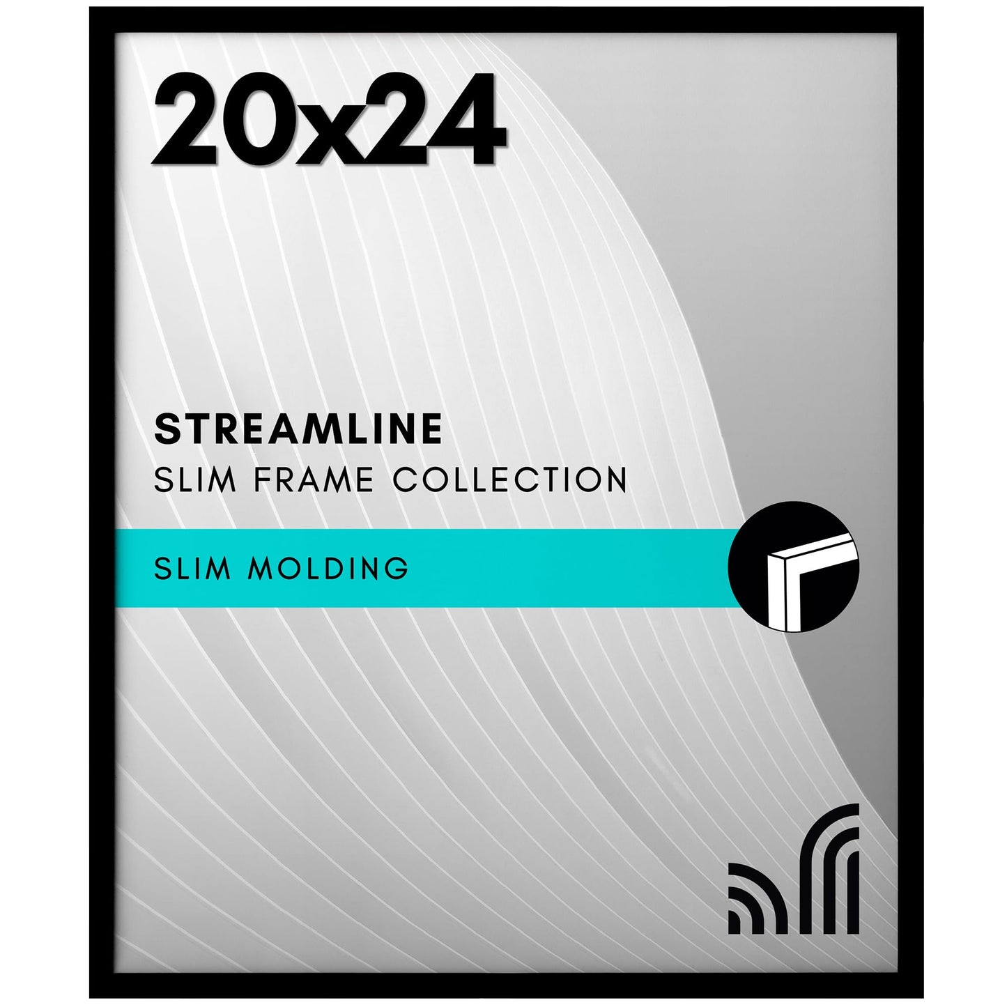 Picture Frame | Slim Molding | Streamline Collection