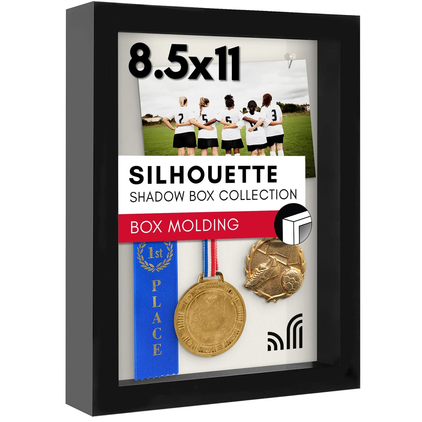 Shadow Box Frame - Variety of colors and sizes