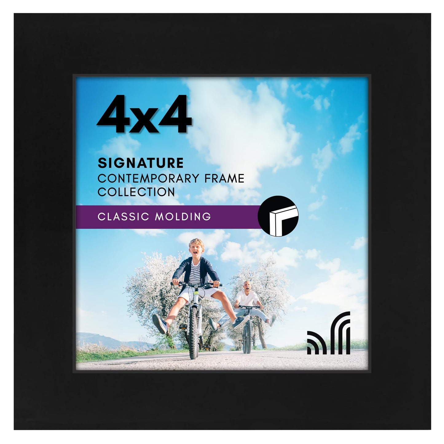 Picture Frame | Classic Molding | Signature Collection - Americanflat