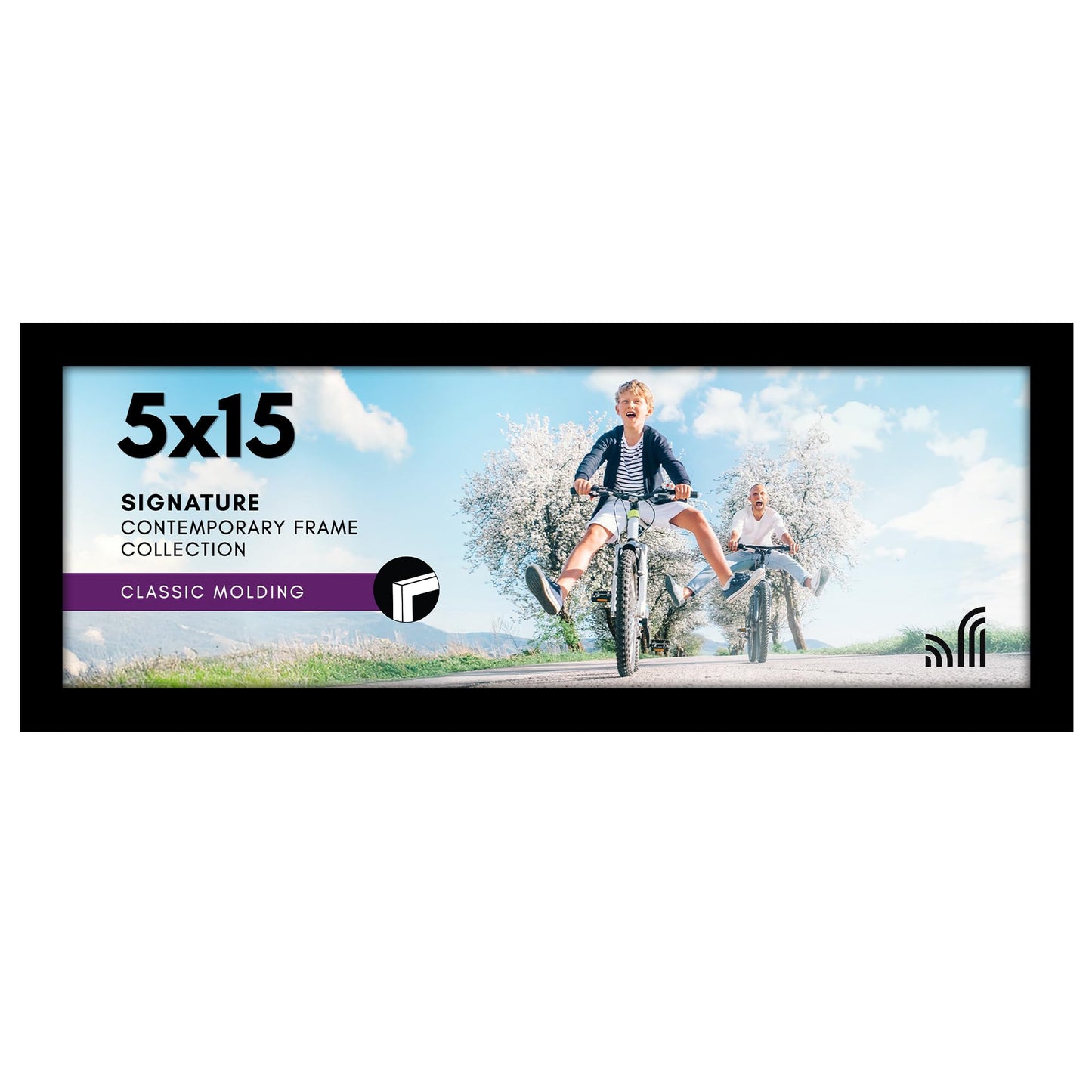 Picture Frame | Classic Molding | Signature Collection - Americanflat