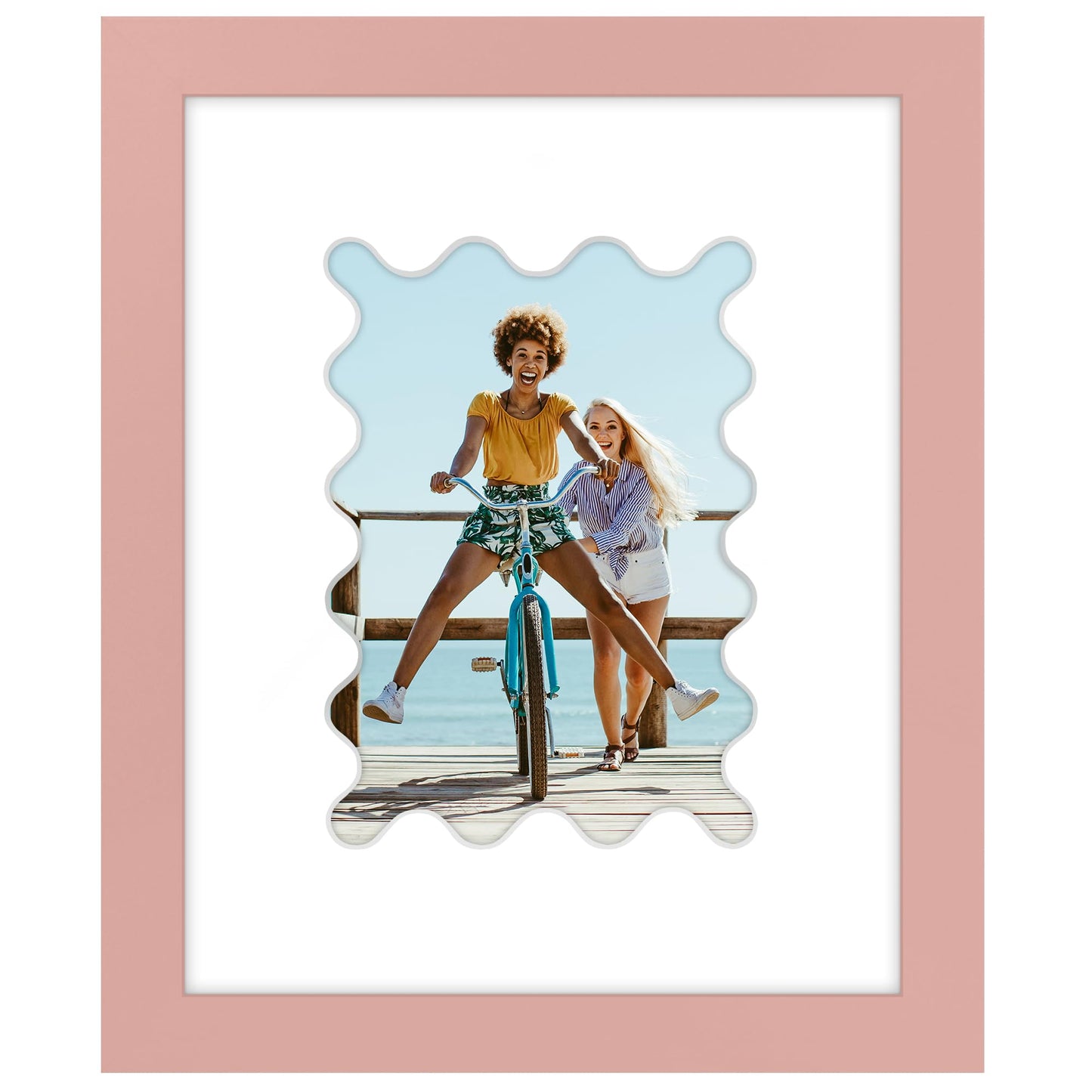 Gallery Geometric Picture Frame | Signature Collection | Modern - Premium Quality