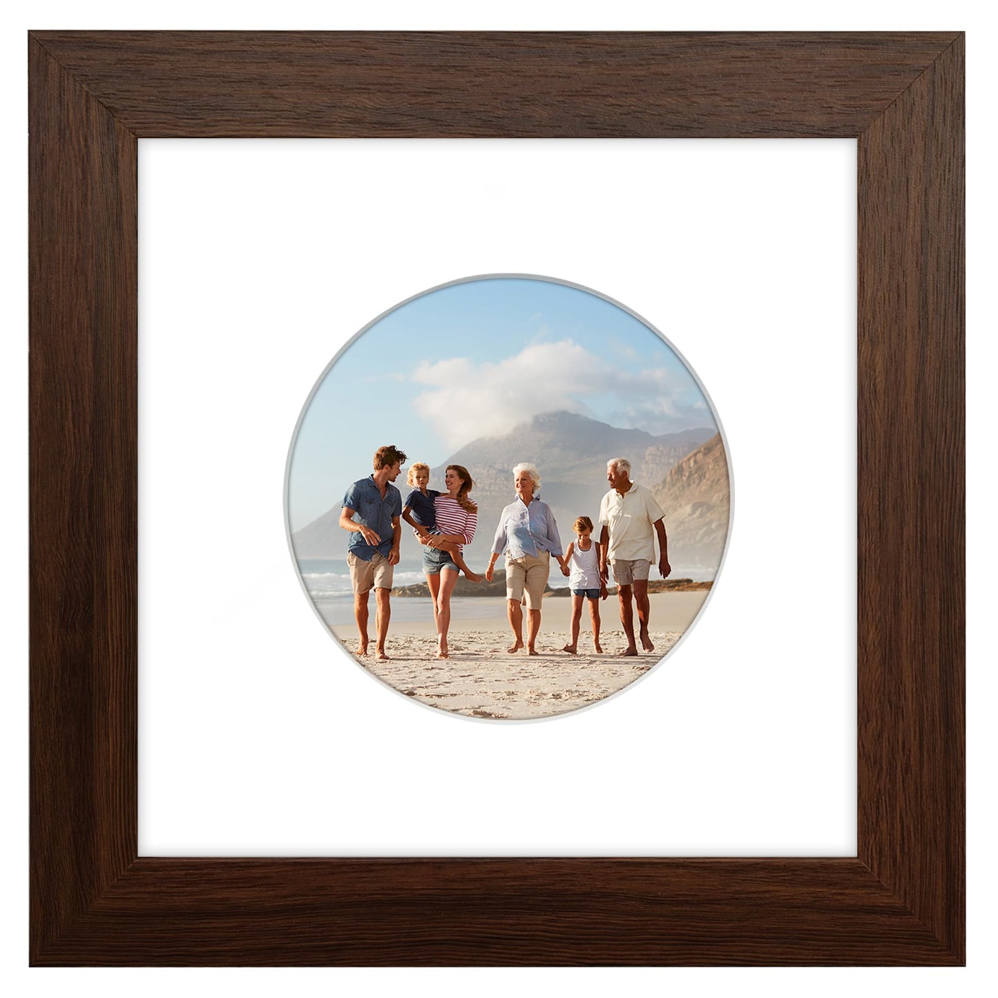 Gallery Geometric Picture Frame | Signature Collection | Modern - Premium Quality