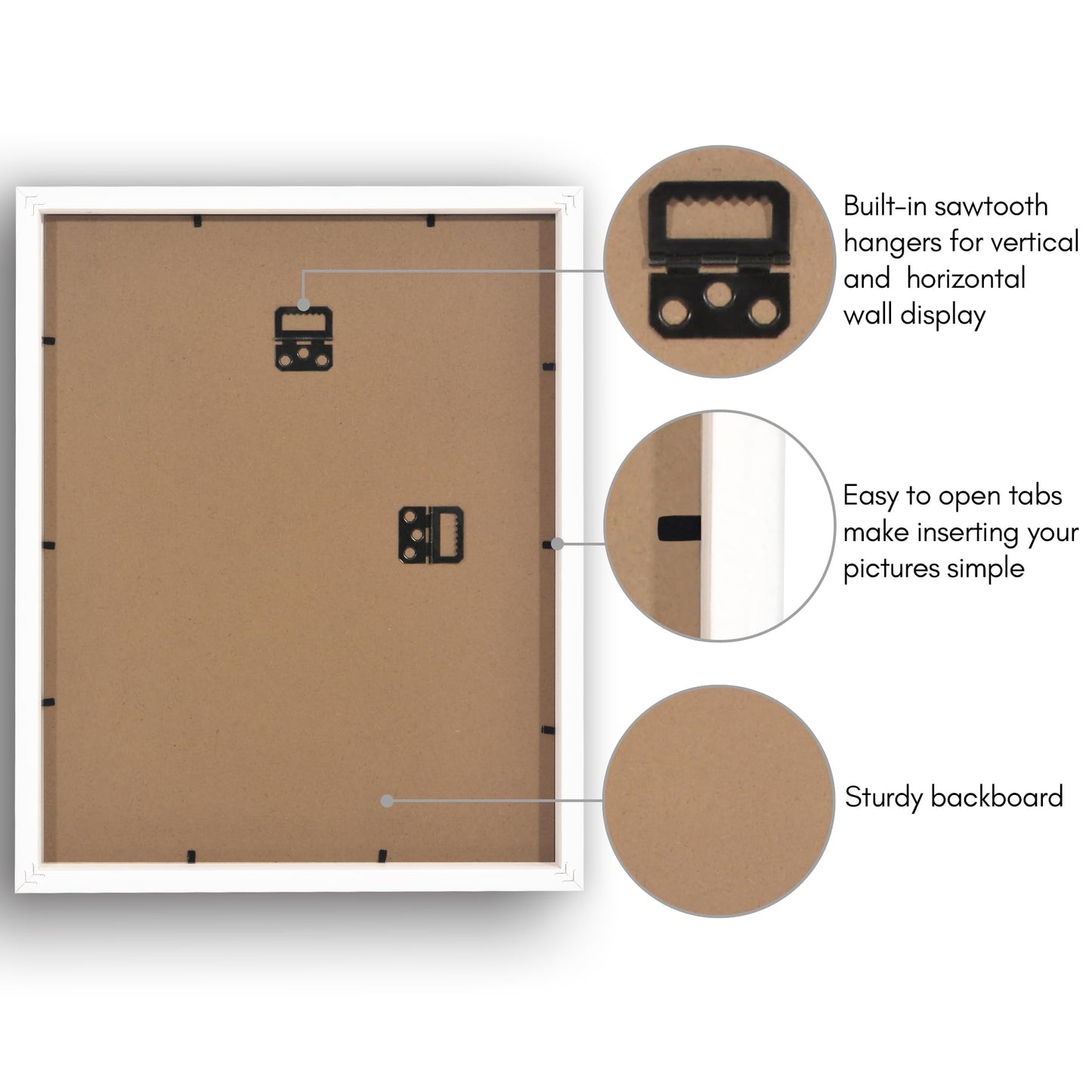 Gallery Picture Frame with Mat | Soho Collection