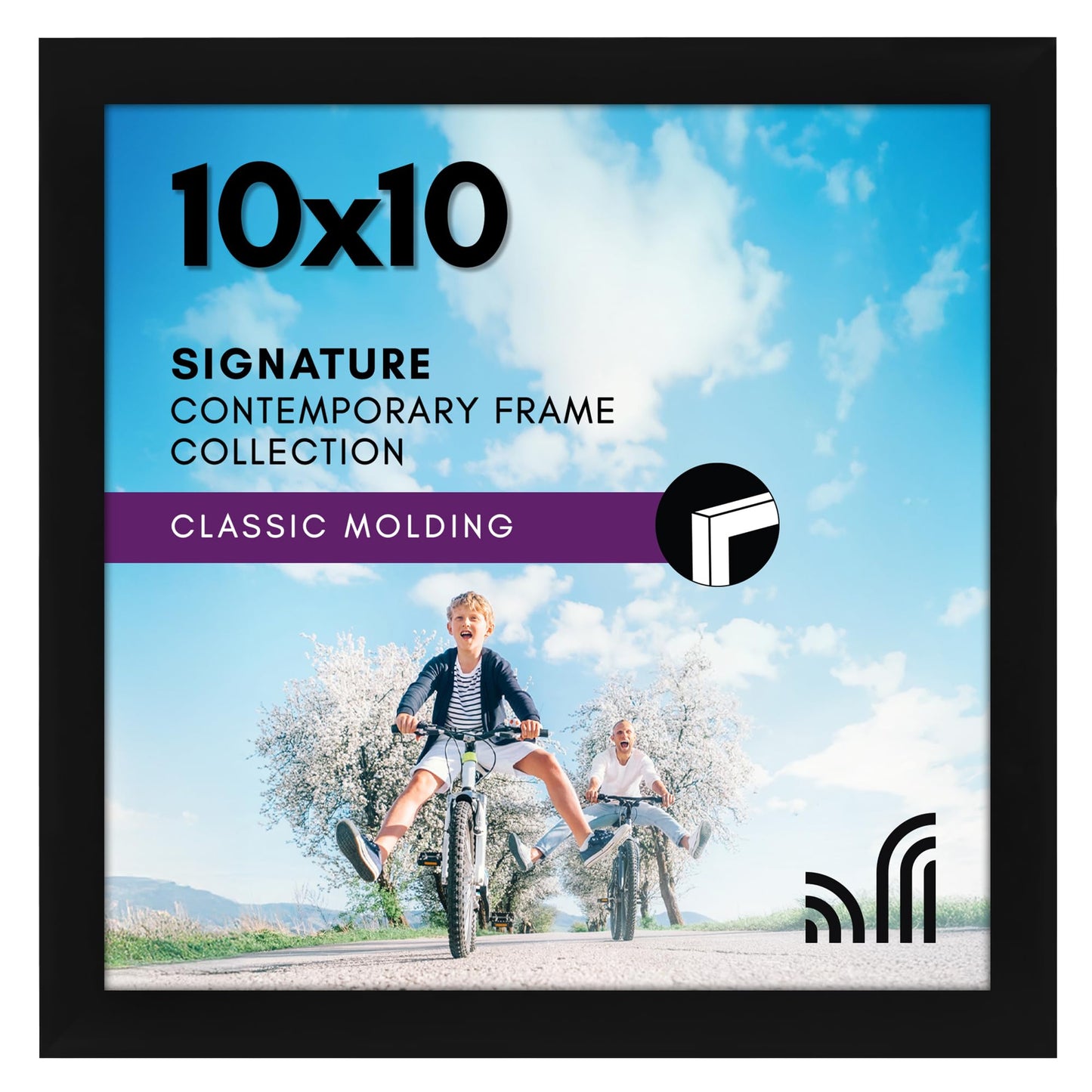 Picture Frame | Classic Molding | Signature Collection - Americanflat