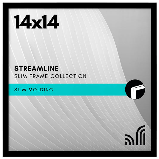 Picture Frame | Slim Molding | Streamline Collection