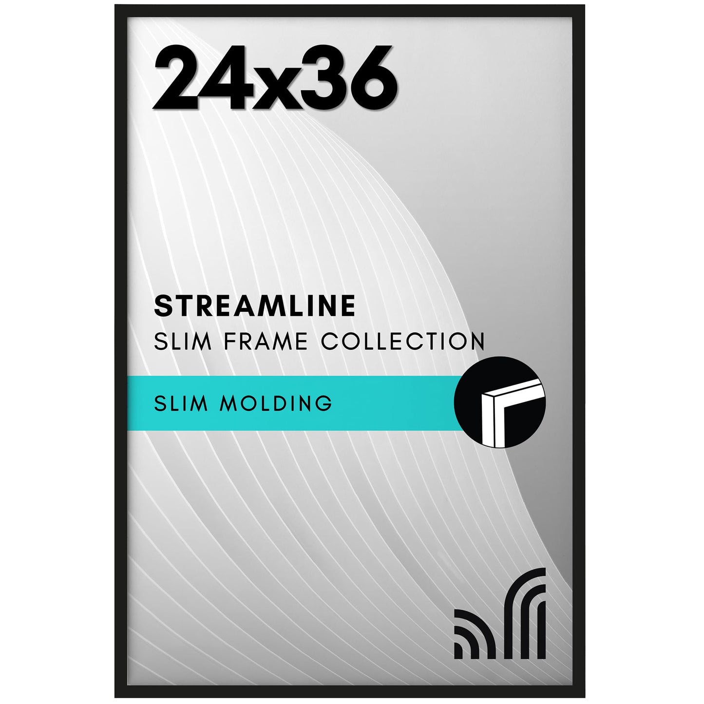 Picture Frame | Slim Molding | Streamline Collection