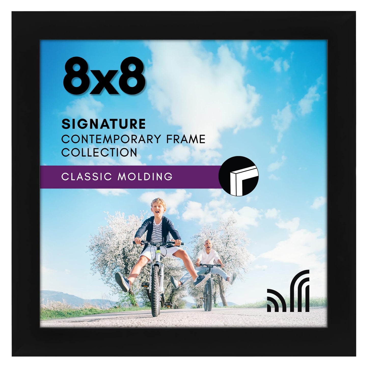 Picture Frame | Classic Molding | Signature Collection - Americanflat