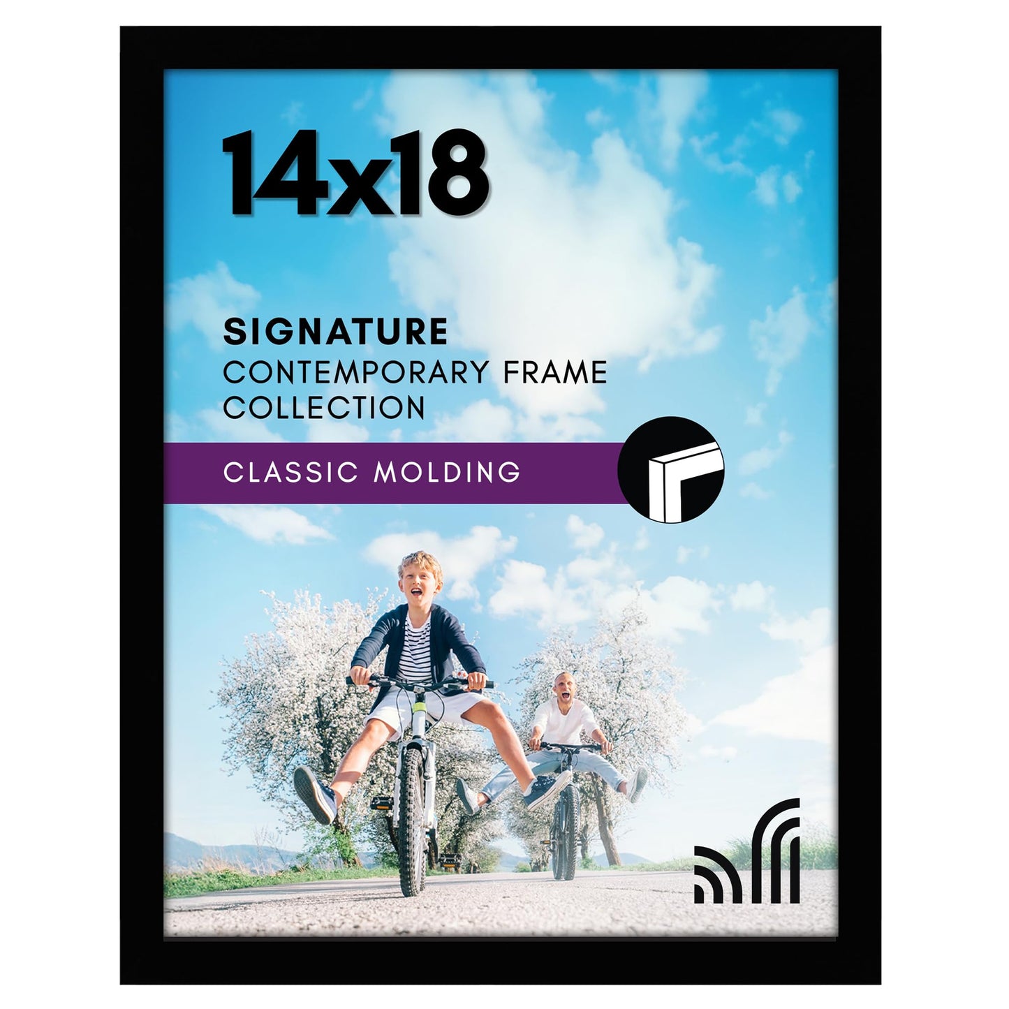 Picture Frame | Classic Molding | Signature Collection - Americanflat