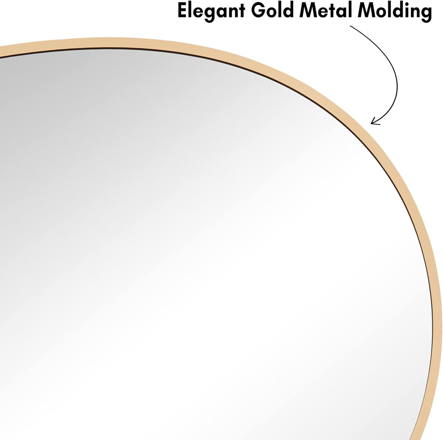 Bedroom, Living Room, Entry Way Hall, Bathroom - Decorative Mirrors