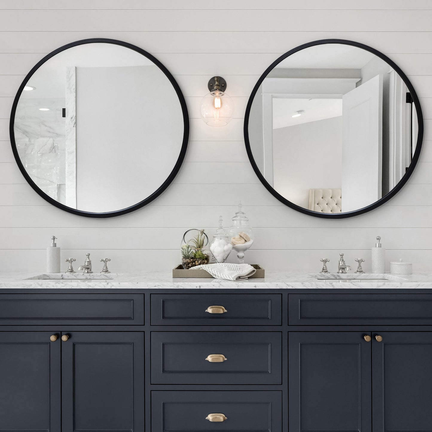 Bedroom, Living Room, Entry Way Hall, Bathroom - Decorative Mirrors