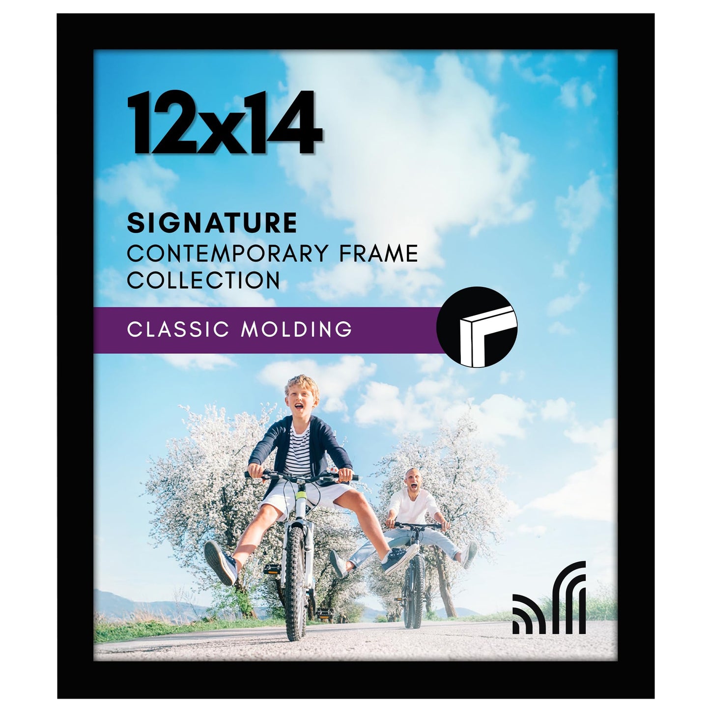 Picture Frame | Classic Molding | Signature Collection - Americanflat