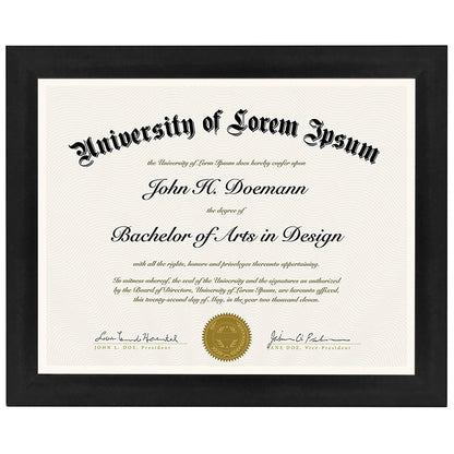 Diploma Frame | Legacy Collection | Modern - Premium Quality Display