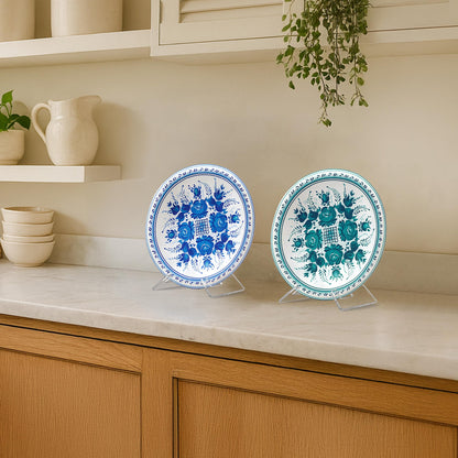 6-Inch | Acrylic Display Stand | Set of 2 | Modern - Premium Quality