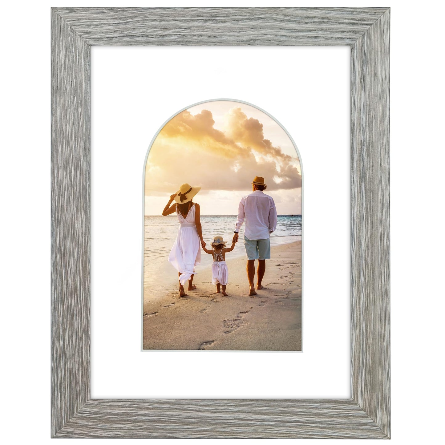Gallery Geometric Picture Frame | Signature Collection | Modern - Premium Quality