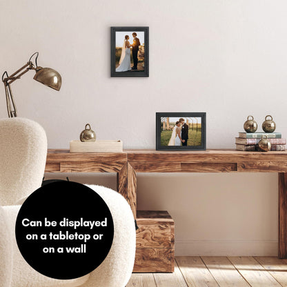 5x7 | Vintage Frames | Black | Modern - Premium Quality