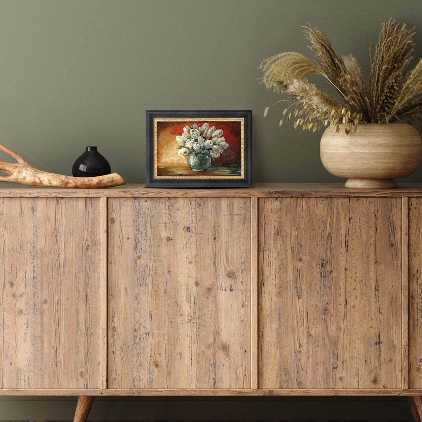 4x6 | Vintage Frames | Black Gold | Modern - Premium Quality