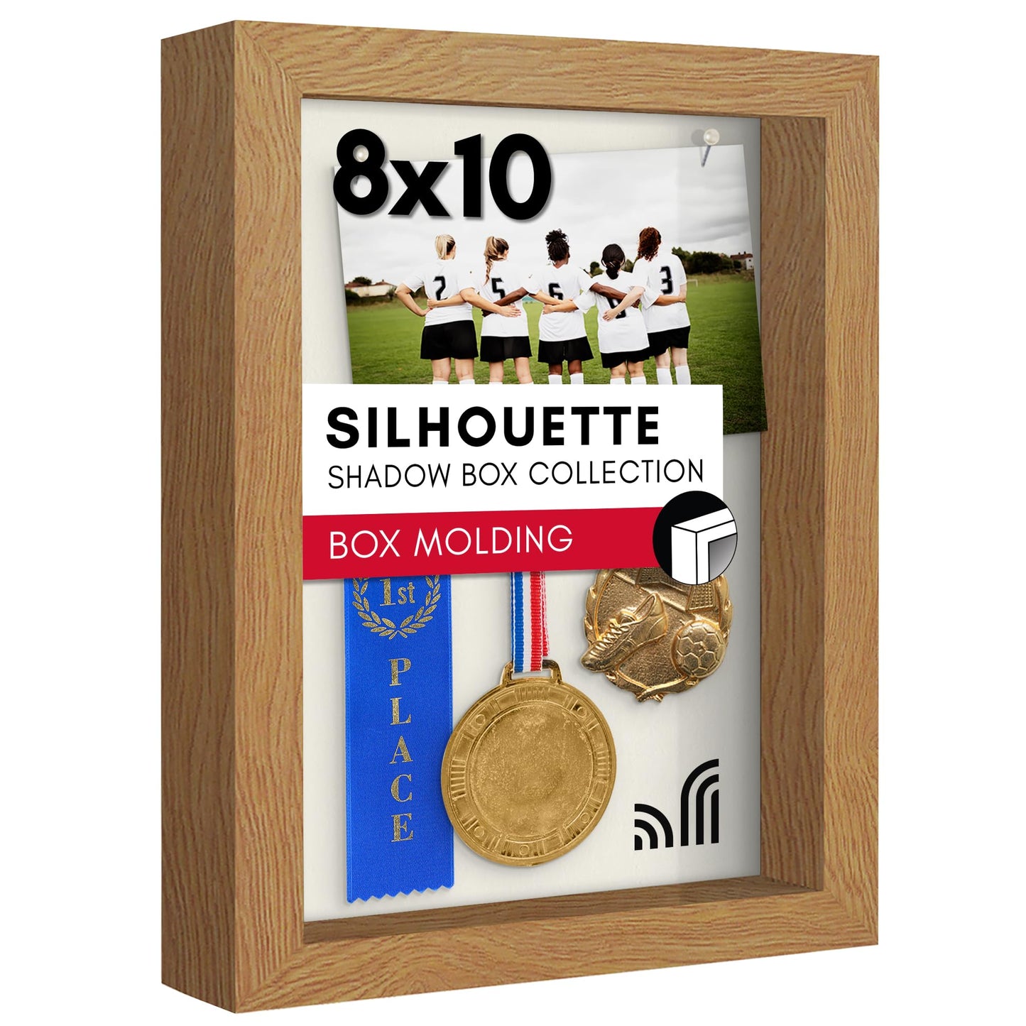 Shadow Box Frame - Variety of colors and sizes
