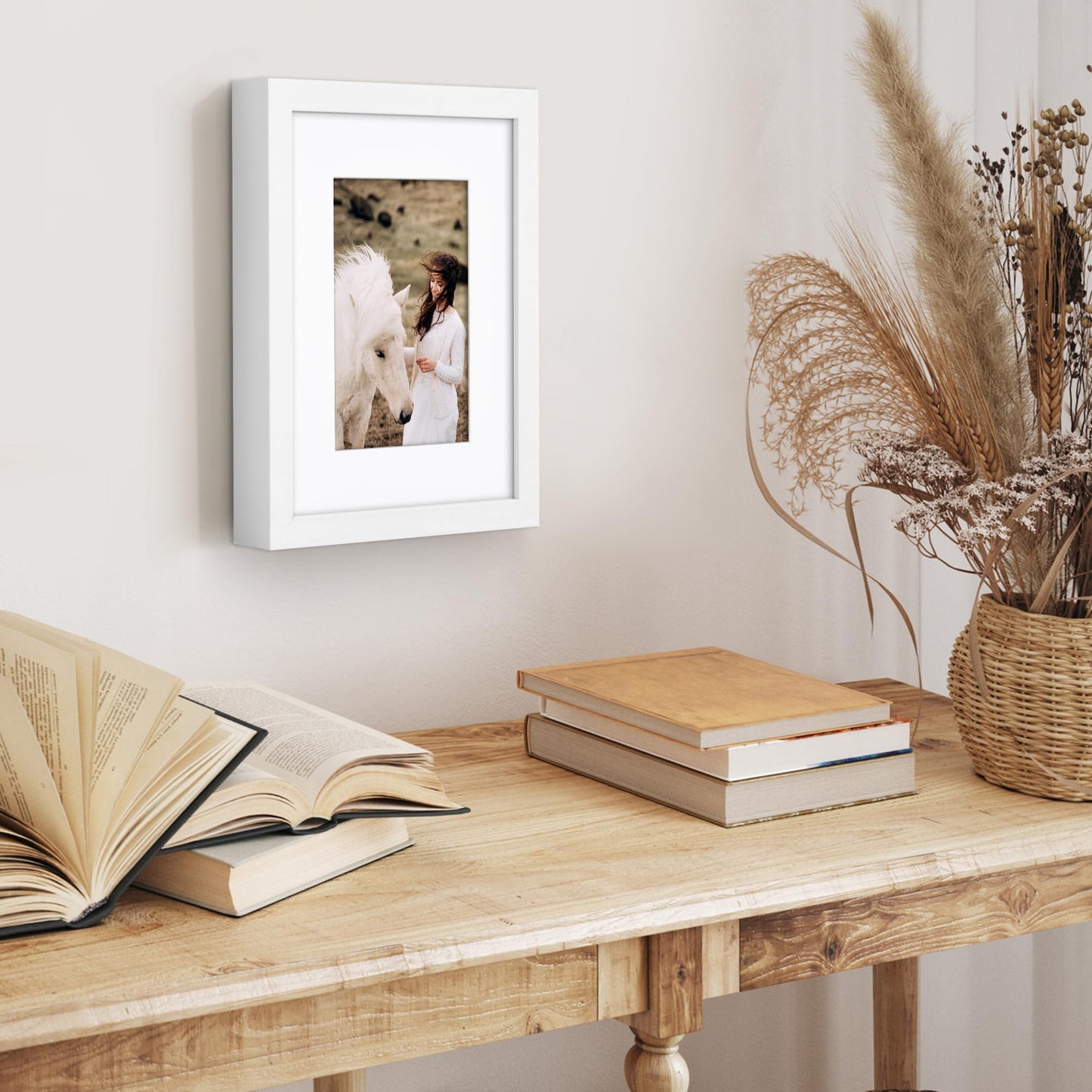 Gallery Picture Frame with Mat | Soho Collection