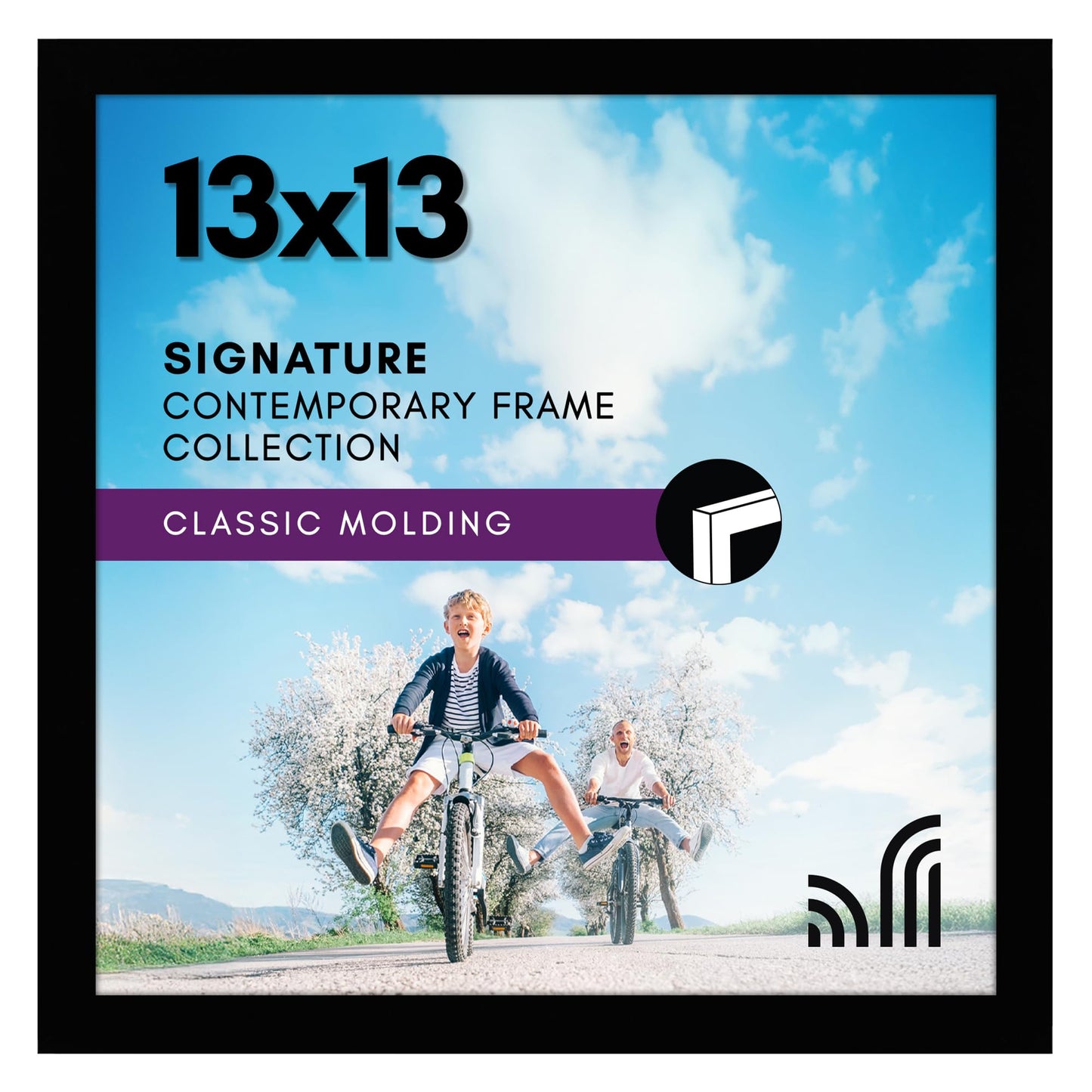 Picture Frame | Classic Molding | Signature Collection - Americanflat