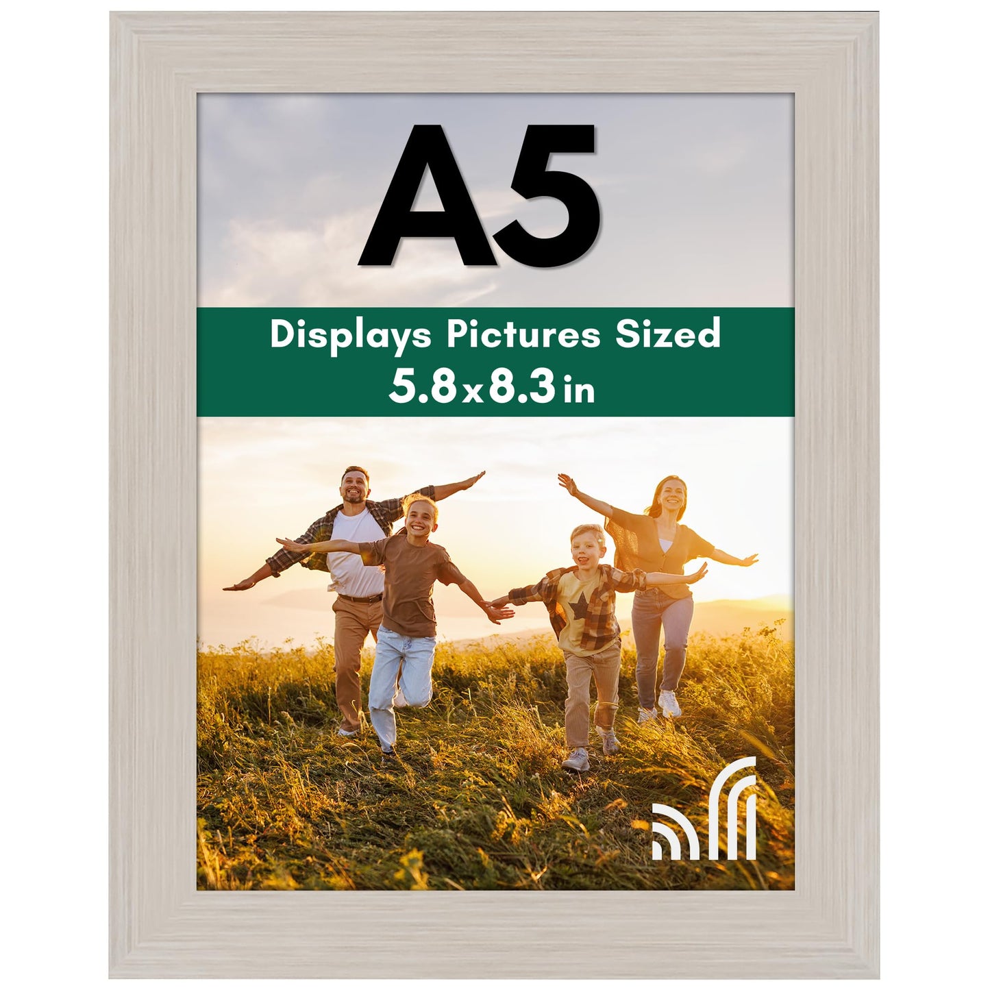 Americanflat A-Size Picture Frame