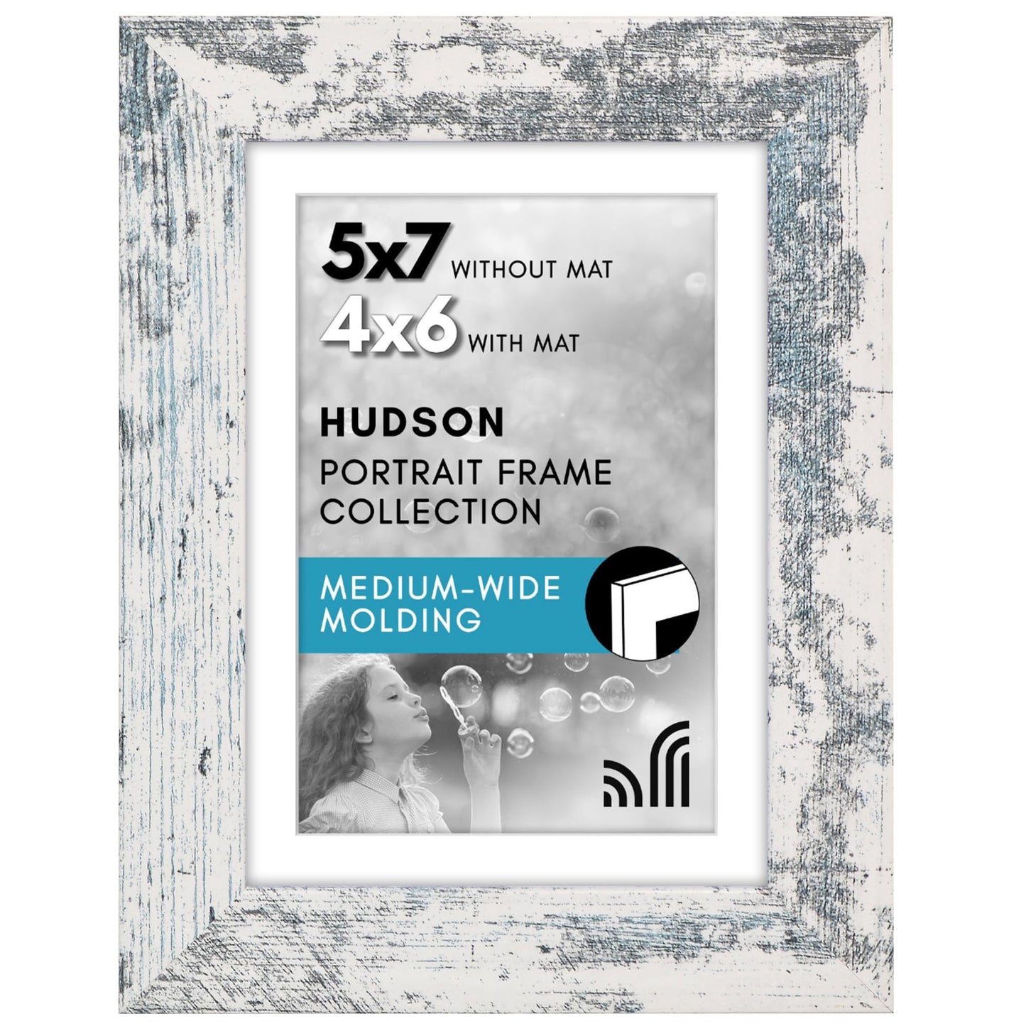 Oversized Gallery Picture Frame with Mat | Hudson Collection