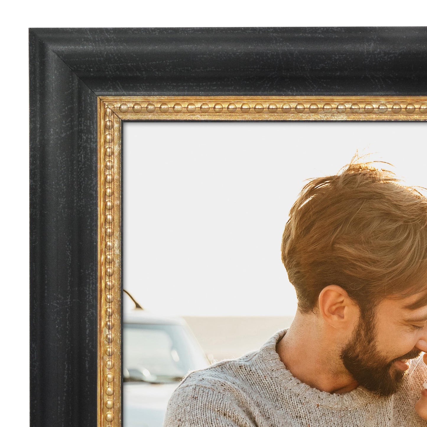 5x7 | Vintage Frames | Black Gold | Modern - Premium Quality