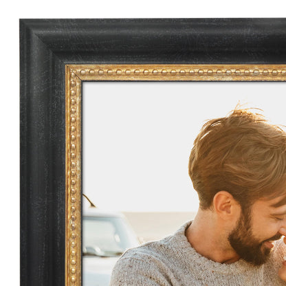 5x7 | Vintage Frames | Black Gold | Modern - Premium Quality