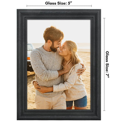 5x7 | Vintage Frames | Black | Modern - Premium Quality