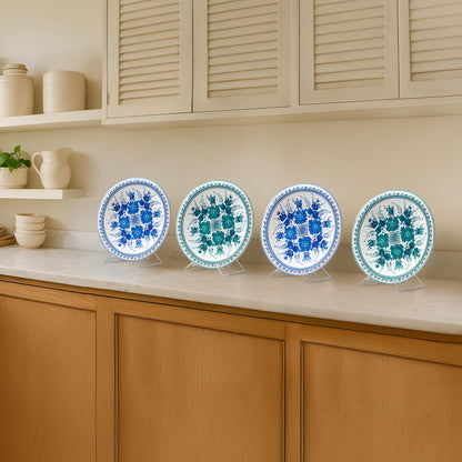 6-Inch | Acrylic Display Stand | Set of 4 | Modern - Premium Quality