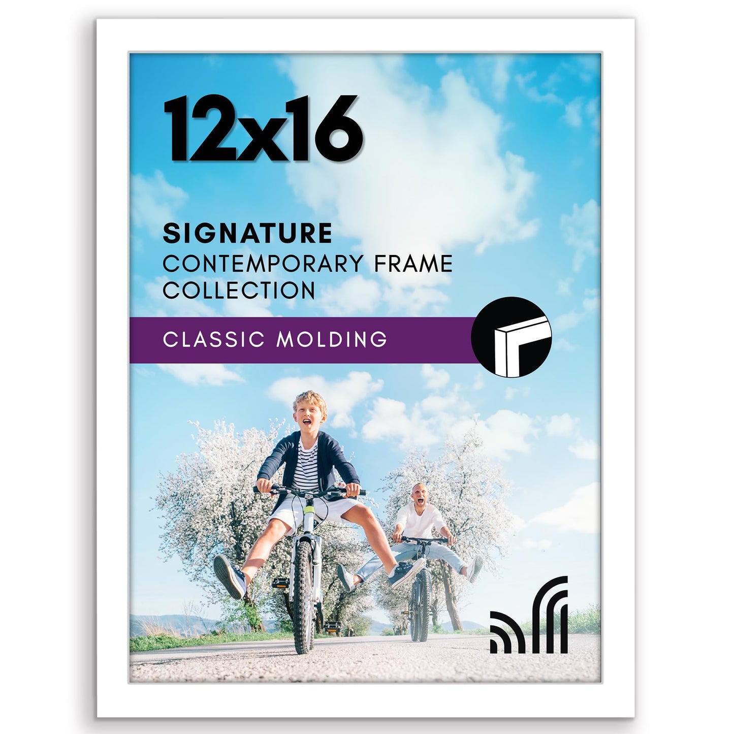 Picture Frame | Classic Molding | Signature Collection - Americanflat