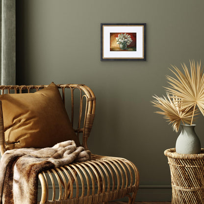 8x10 with 5x7 Mat | Vintage Frames | Black Gold | Modern - Premium Quality