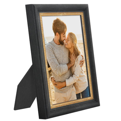 4x6 | Vintage Frames | Black Gold | Modern - Premium Quality