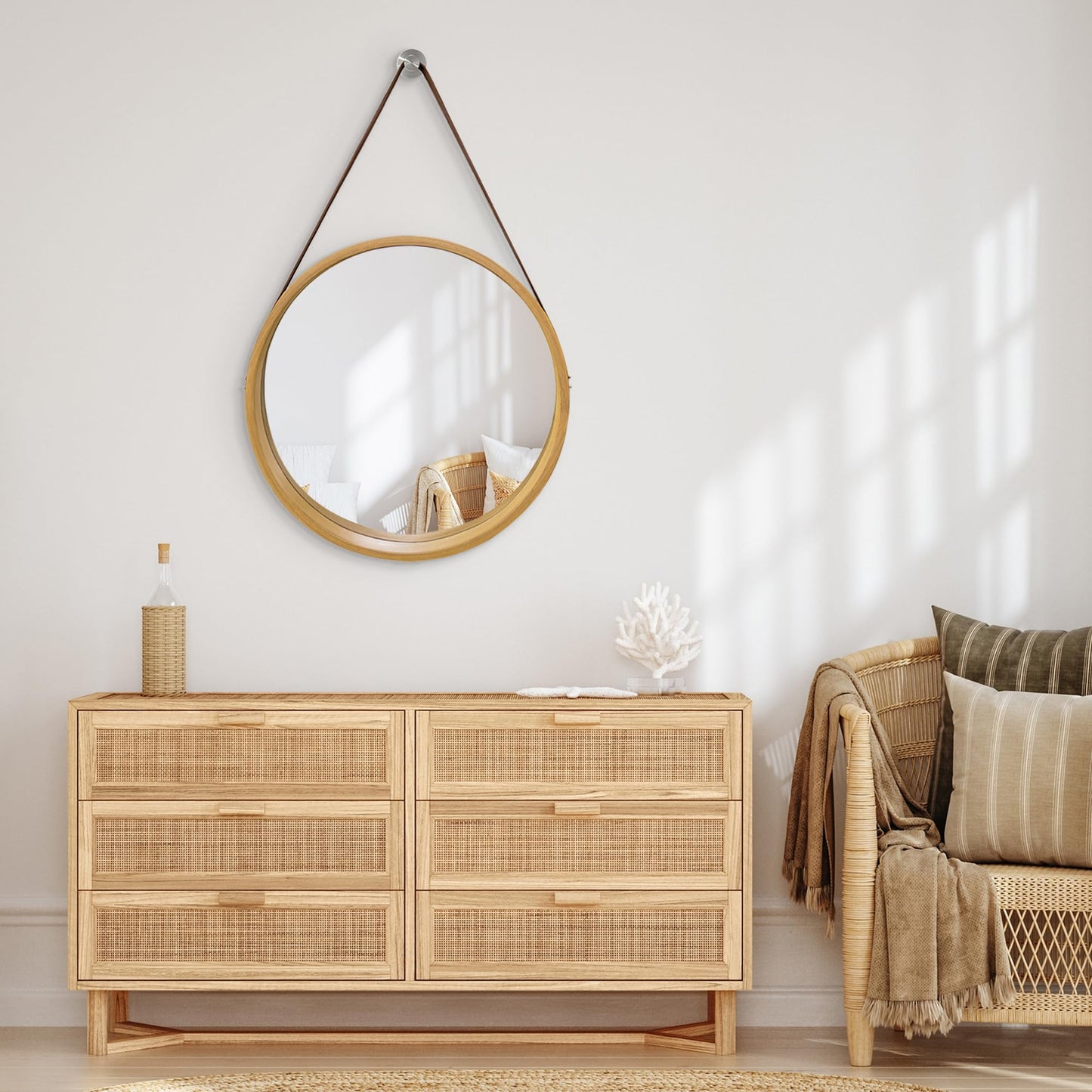 Bedroom, Living Room, Entry Way Hall, Bathroom - Decorative Mirrors
