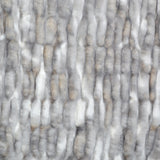 Americanflat 50x60 Rouched Faux Fur Throw Blanket - Soft and Breathable Throw Blanket for Couch, Bed, Chair - Rabbit Faux Fur Blankets Perfect for Home, Bedroom, or Outdoor Use