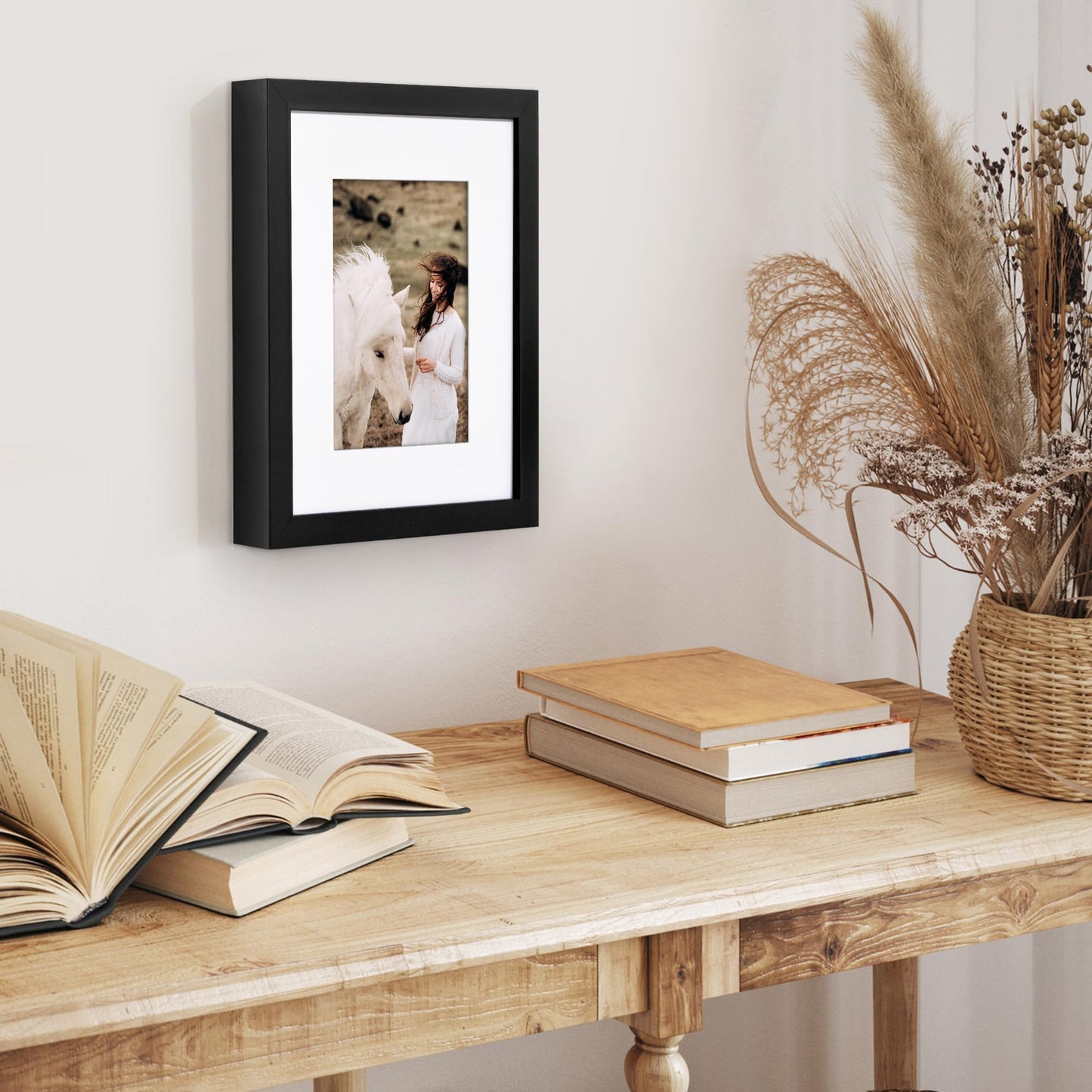 Gallery Picture Frame with Mat | Soho Collection