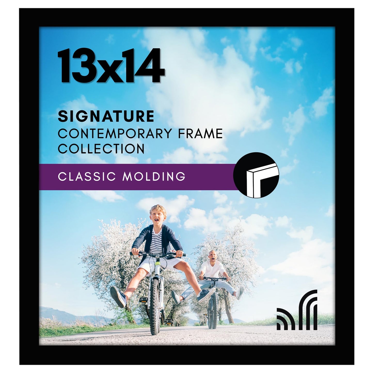 Picture Frame | Classic Molding | Signature Collection - Americanflat
