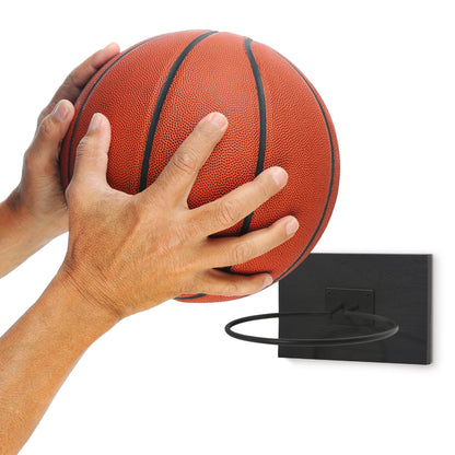 Set of 3 - Sports Ball Display Stands | BSKBLWDBLK3PK