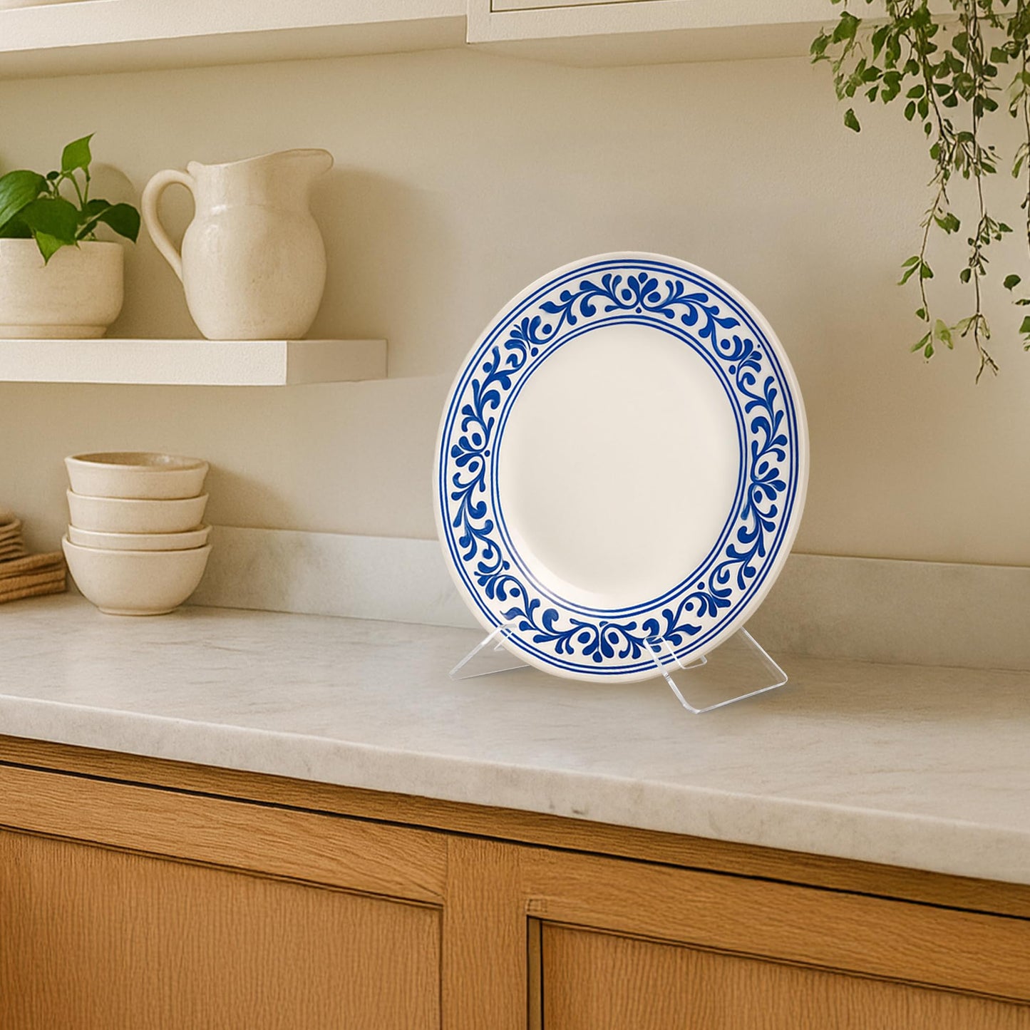 10-Inch | Acrylic Display Stand | Modern - Premium Quality