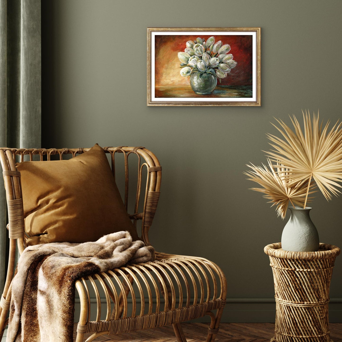 12x18 with 11x17 Mat | Vintage Frames | Gold | Modern - Premium Quality