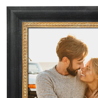 4x6 | Vintage Frames | Black Gold | Modern - Premium Quality