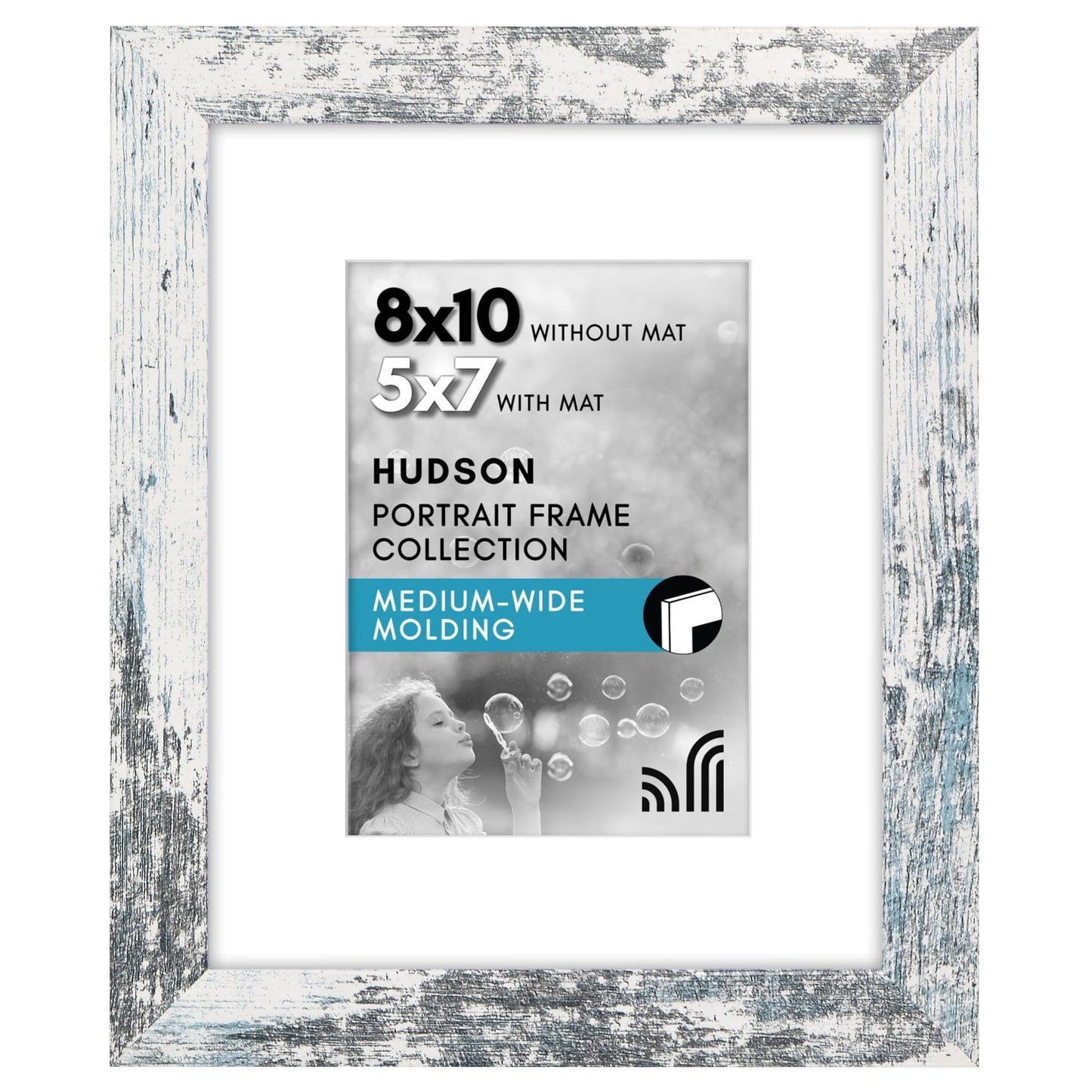 Oversized Gallery Picture Frame with Mat | Hudson Collection
