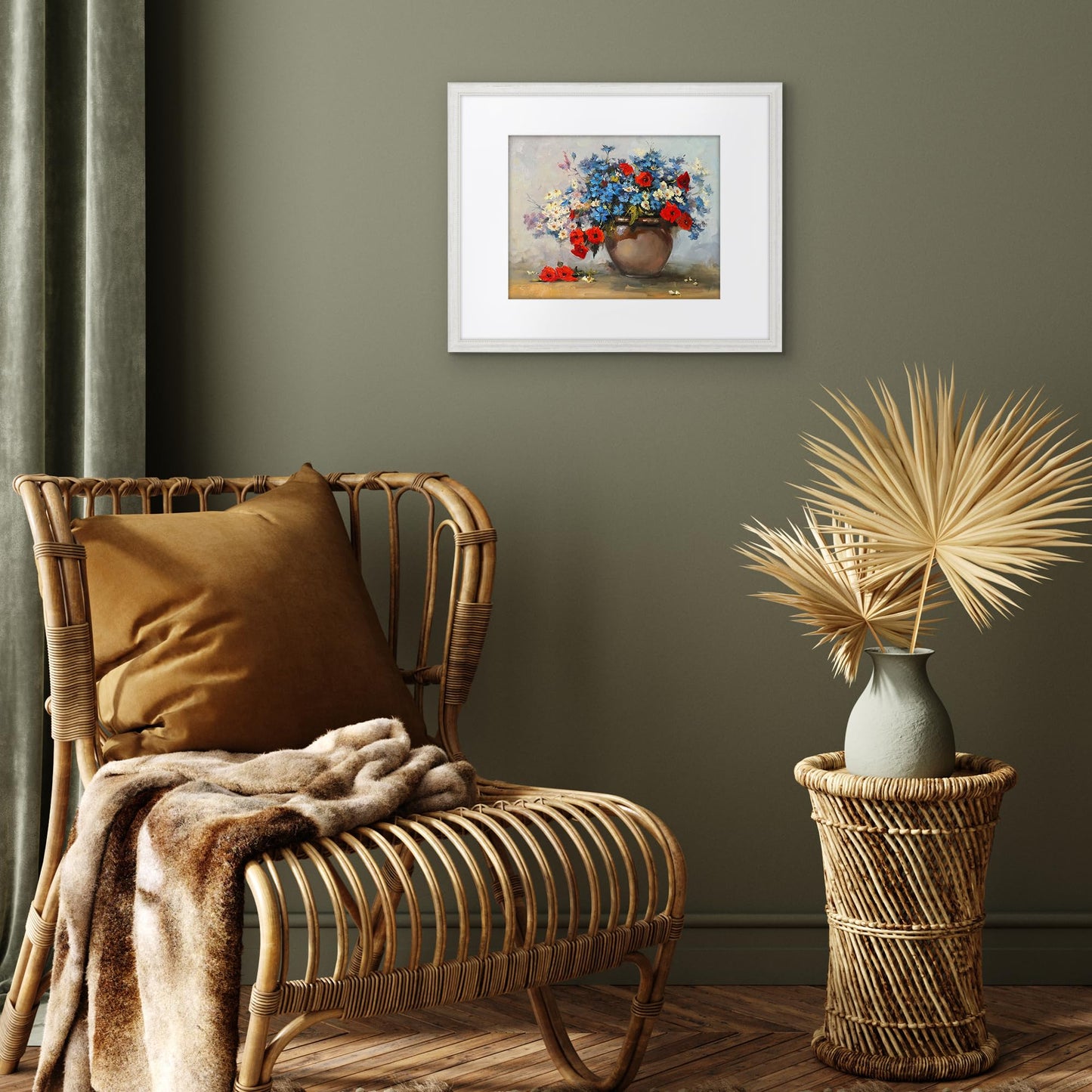 16x20 with 11x14 Mat | Vintage Frames | White | Modern - Premium Quality