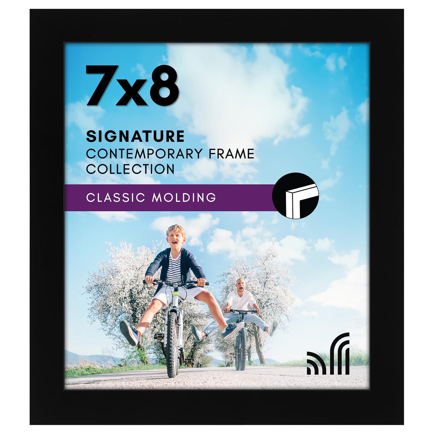 Picture Frame | Classic Molding | Signature Collection - Americanflat