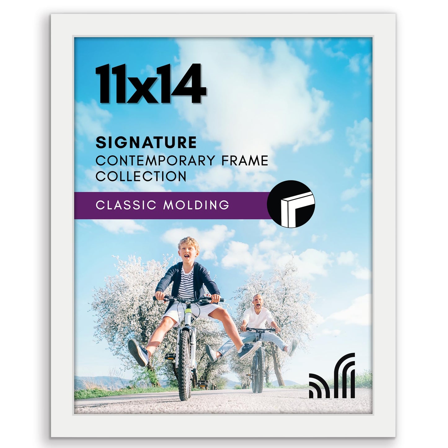 Picture Frame | Classic Molding | Signature Collection - Americanflat