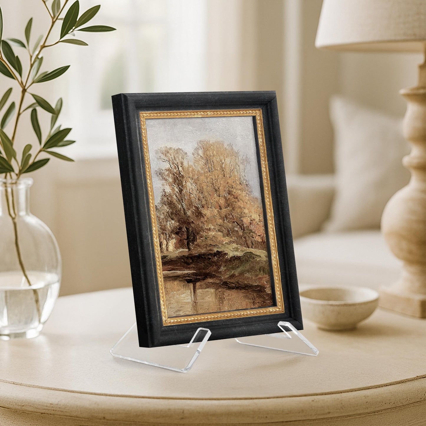 6-Inch | Acrylic Display Stand | Modern - Premium Quality