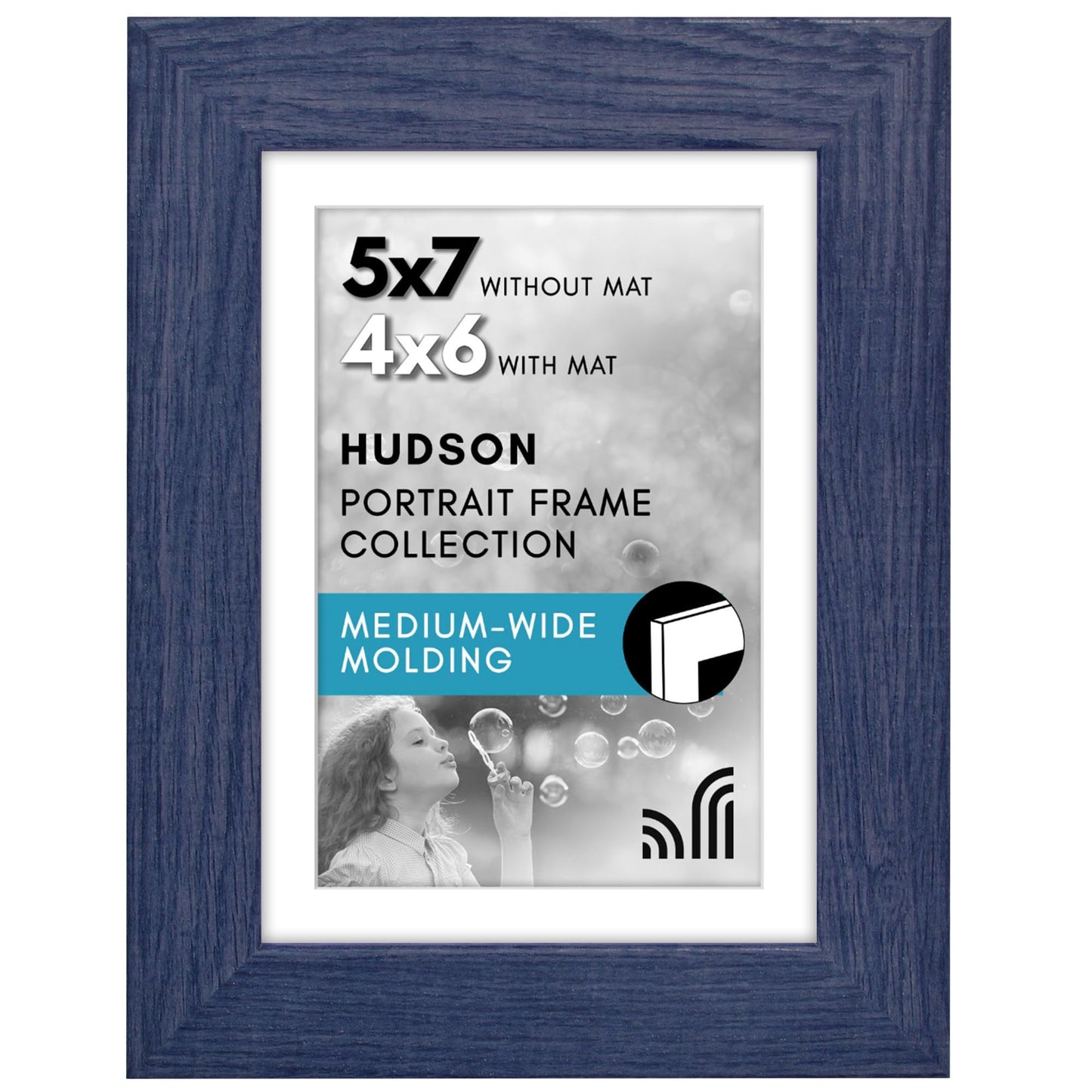 Oversized Gallery Picture Frame with Mat | Hudson Collection