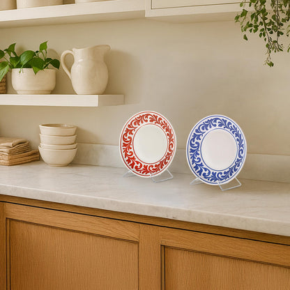 4-Inch | Acrylic Display Stand | Set of 2 | Modern - Premium Quality