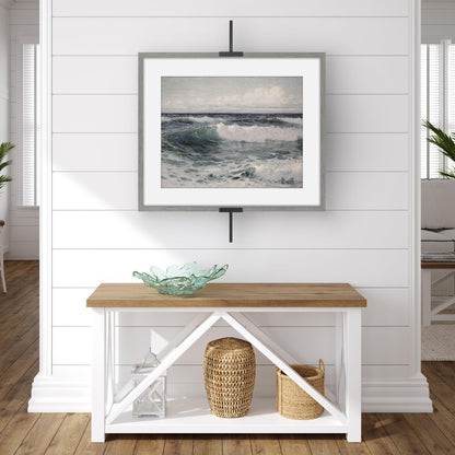 Adjustable Wall Easel | Black | Modern - Premium Quality